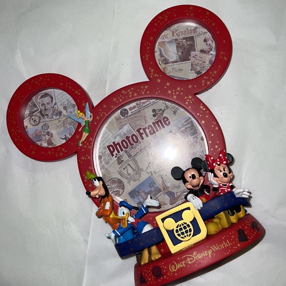 NEW!!!Disney Mickey and Friends Character 3 Photo Frame - Picture 13 of 17